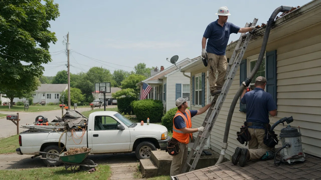 Gutter Installation in North Ridgeville, OH near me